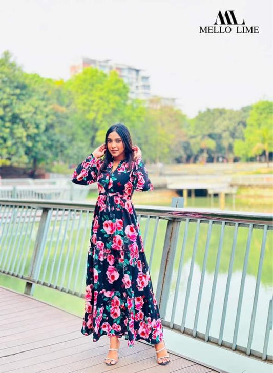 Floral Gown