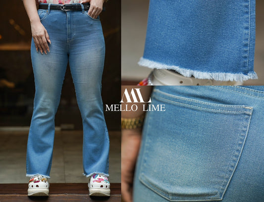 Regular Denim Pant