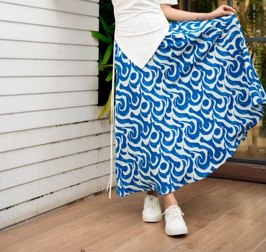 Blue Swirl