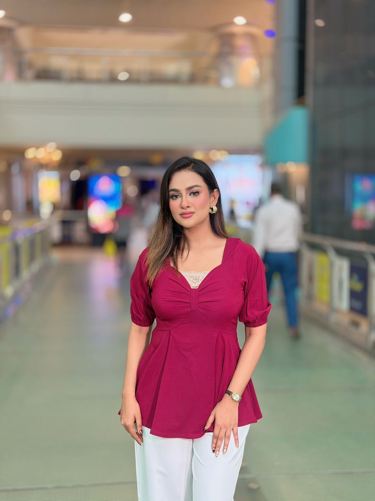 Flared Top